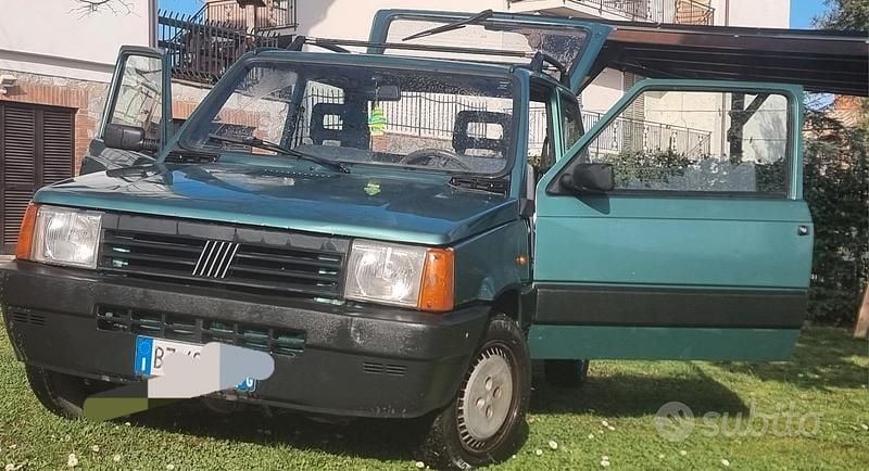 Usata Fiat Panda 54 CV (39 kW) 2002 Verde Berlina