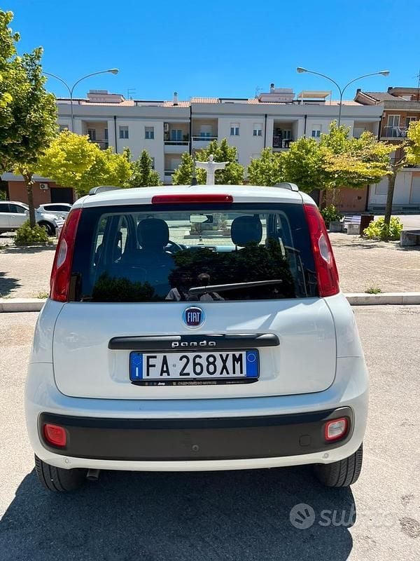 Usata Fiat Panda 70 CV (51 kW) 2015 Bianco Utilitaria