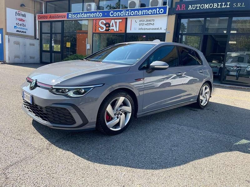 Usata VW Golf VIII GTI 245 CV (180 kW) 2021 Grigio Berlina