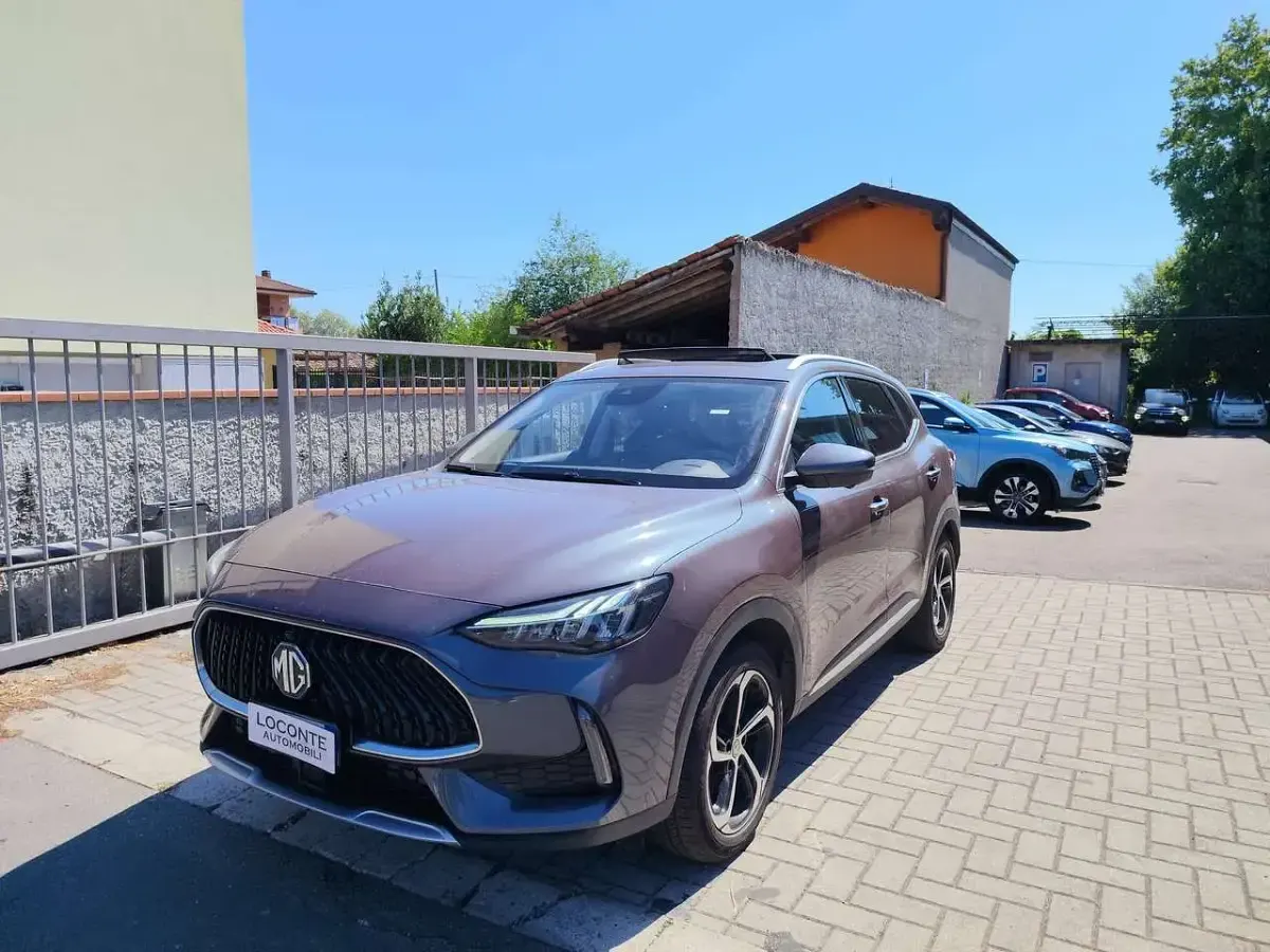 Usata MG HS Luxury 162 CV (119 kW) 2024 Grigio SUV