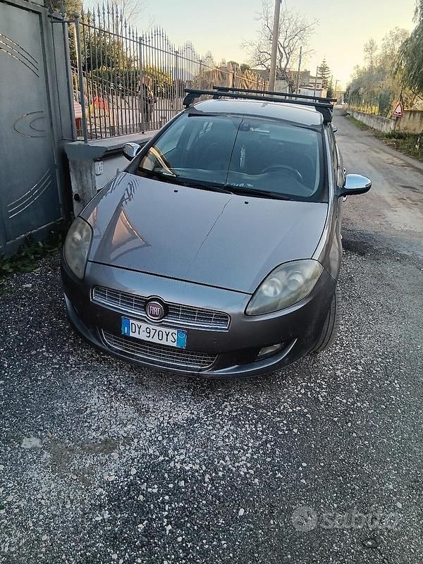 Usata Fiat Bravo 120 CV (88 kW) 2010 Grigio Utilitaria