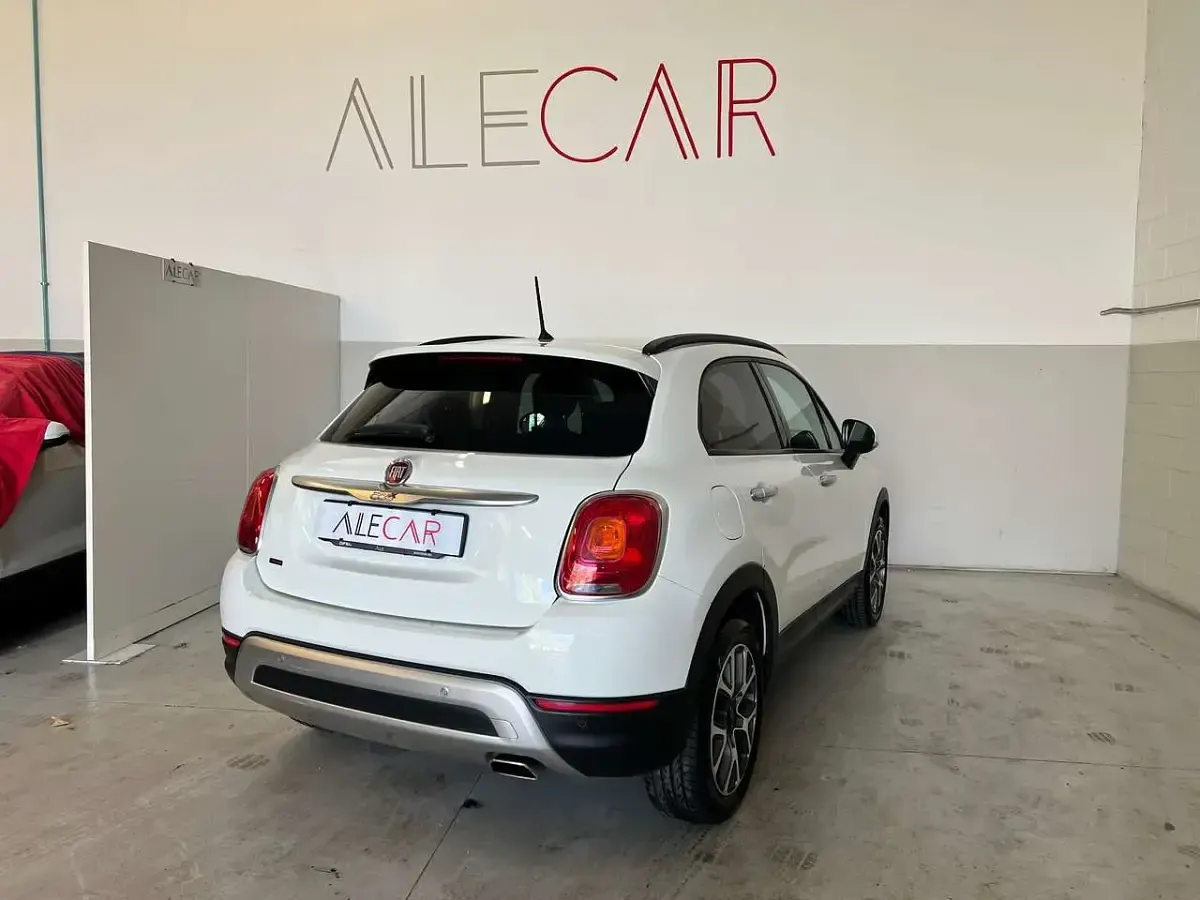 Usata Fiat 500 Cross 95 CV (69 kW) 2018 Bianco Station wagon