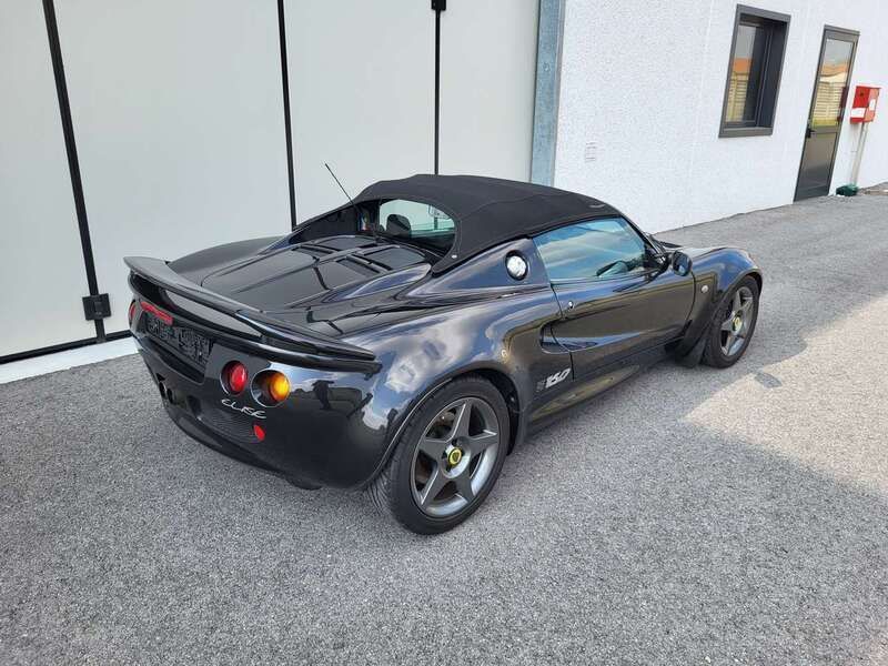 Usata Lotus Elise 160 CV (117 kW) 2000 Nero Cabrio