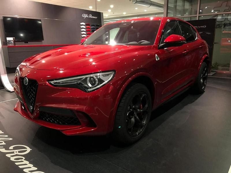 Usata Alfa Romeo Stelvio Quadrifoglio 510 CV (375 kW) 2021 SUV