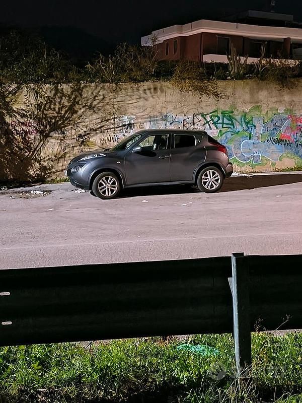 Usata Nissan Juke 2012 Grigio SUV