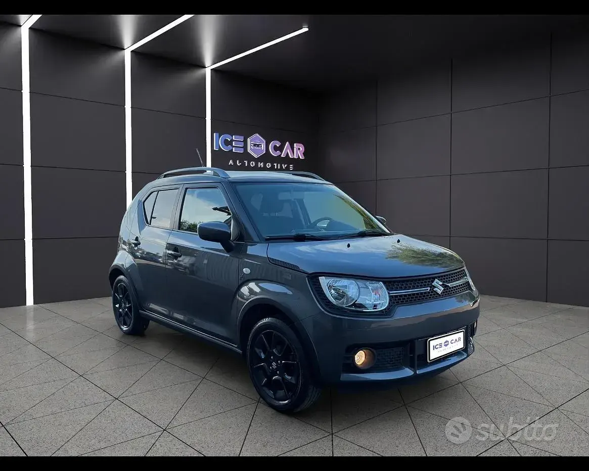 Usata Suzuki Ignis 90 CV (66 kW) 2018 Grigio SUV