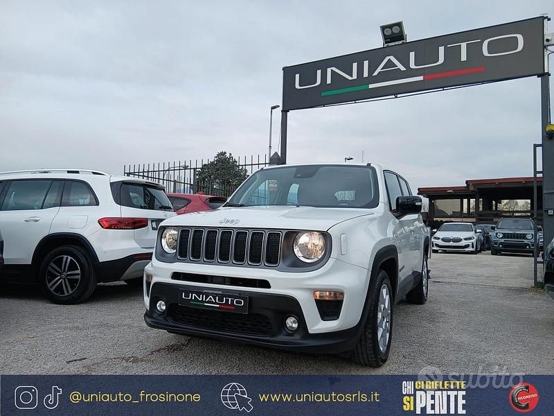 Usata Jeep Renegade Limited 131 CV (96 kW) 2023 Bianco SUV