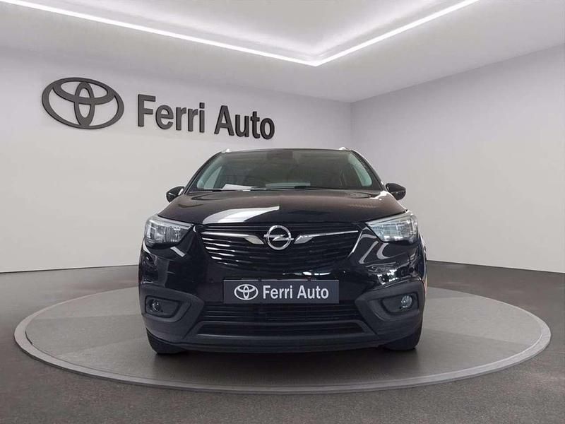Usata Opel Crossland X Innovation 83 CV (61 kW) 2020 Nero SUV