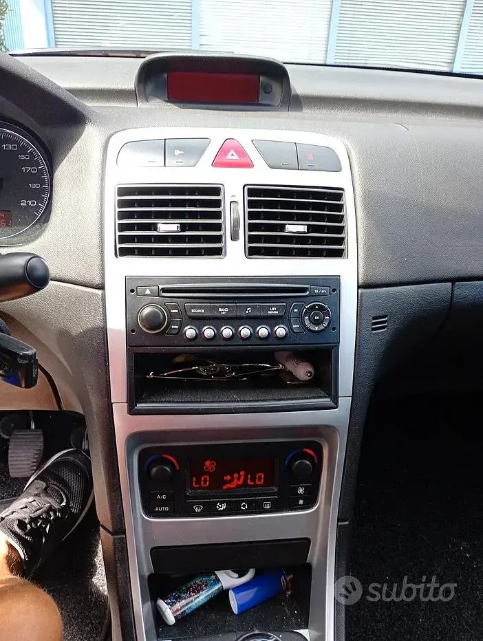 Usata Peugeot 307 90 CV (66 kW) 2008 Bluazzurro Berlina