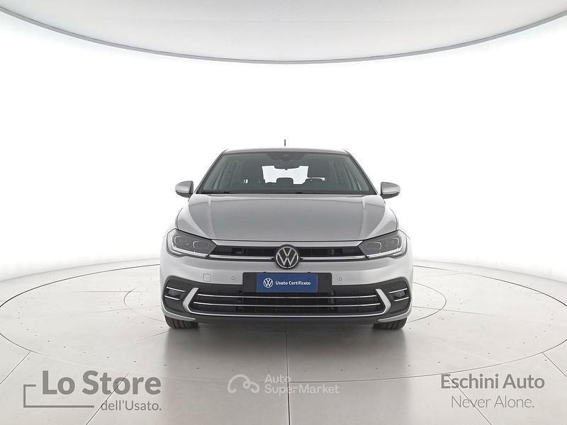 Usata VW Polo Style 95 CV (69 kW) 2025 Reflex silver metallizzato Utilitaria