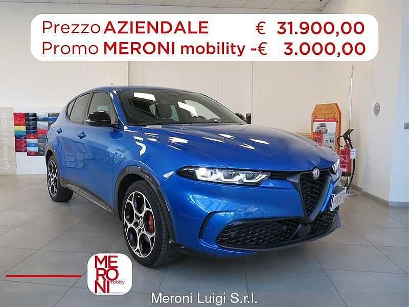 Blu Usata 2023 Alfa Romeo Tonale Veloce SUV | 27.900 € (Buon prezzo) - Immagine 1/4
