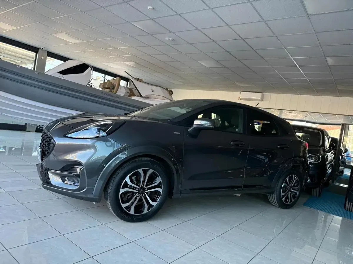 Usata Ford Puma ST-Line 125 CV (91 kW) 2026 Grigio SUV