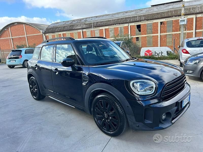 Usata Mini Cooper Countryman 136 CV (100 kW) 2021 Blu SUV