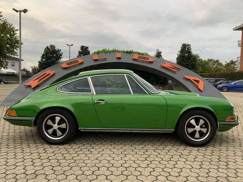 Usata Porsche 911 125 CV (91 kW) 1971 Verde Coupé