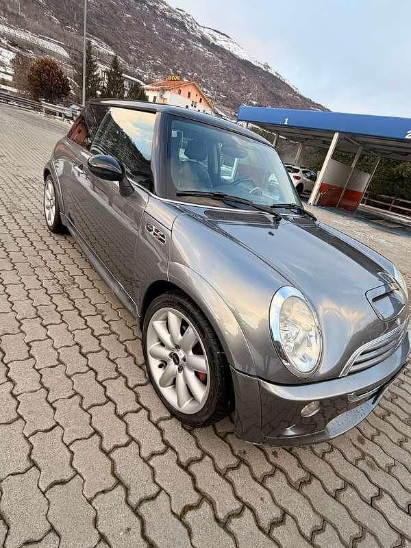 Usata Mini Cooper S 163 CV (119 kW) 2004 Grigio Utilitaria