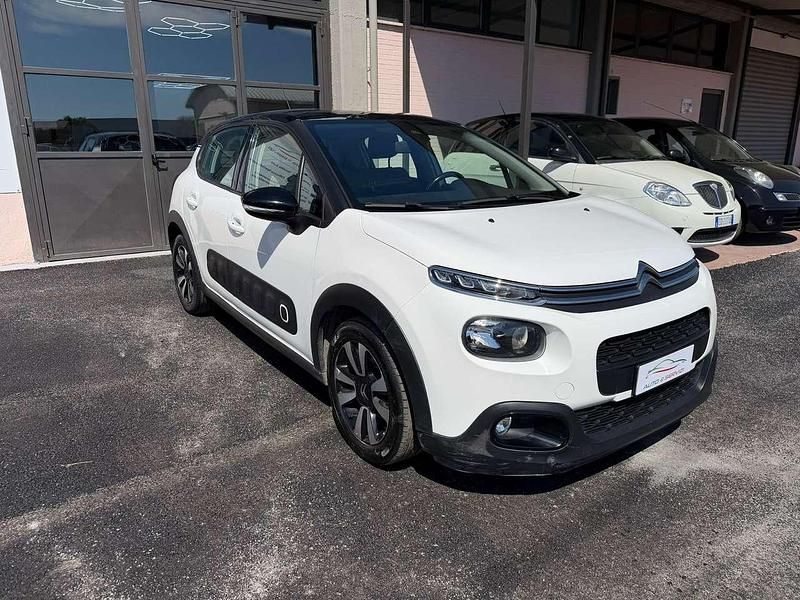 Usata Citroën C3 PureTech 83 CV (61 kW) 2020 Bianco Utilitaria