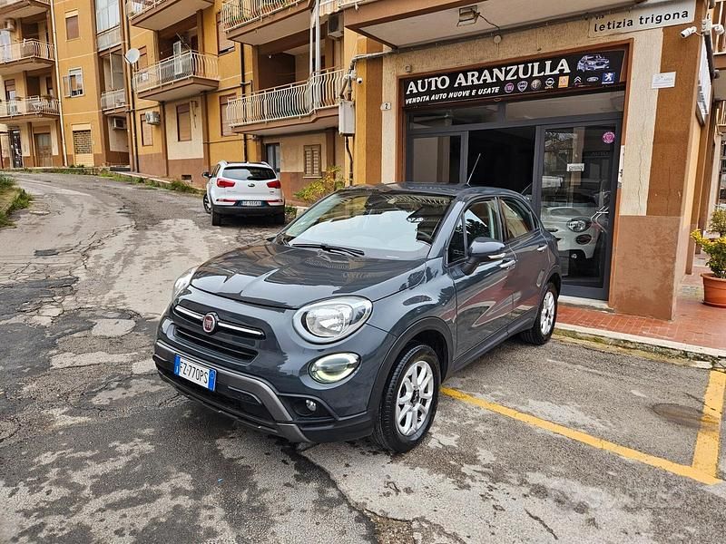 Usata Fiat 500X 150 CV (110 kW) 2019 Grigio SUV