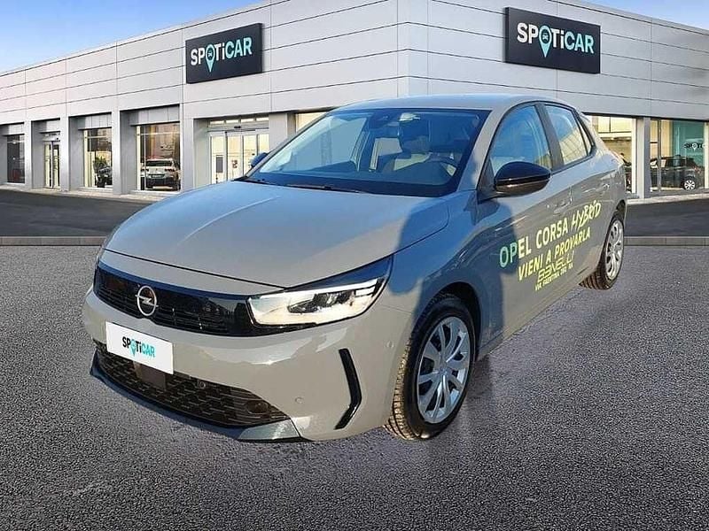 Grafik grey Usata 2024 Opel Corsa Tre volumi | 18.500 € (Buon prezzo) - Immagine 1/4