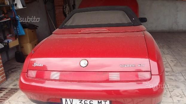Spider Compra Alfa Romeo Spider Usate 713 Auto In Vendita