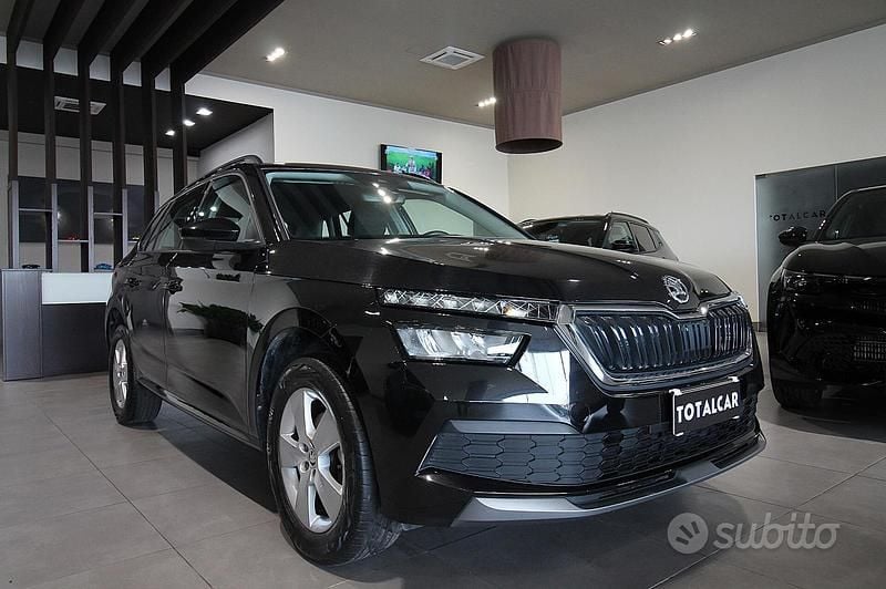 Nero Usata 2022 Skoda Fabia Ambition Tre volumi | 14.900 € (Cara) - Immagine 1/4