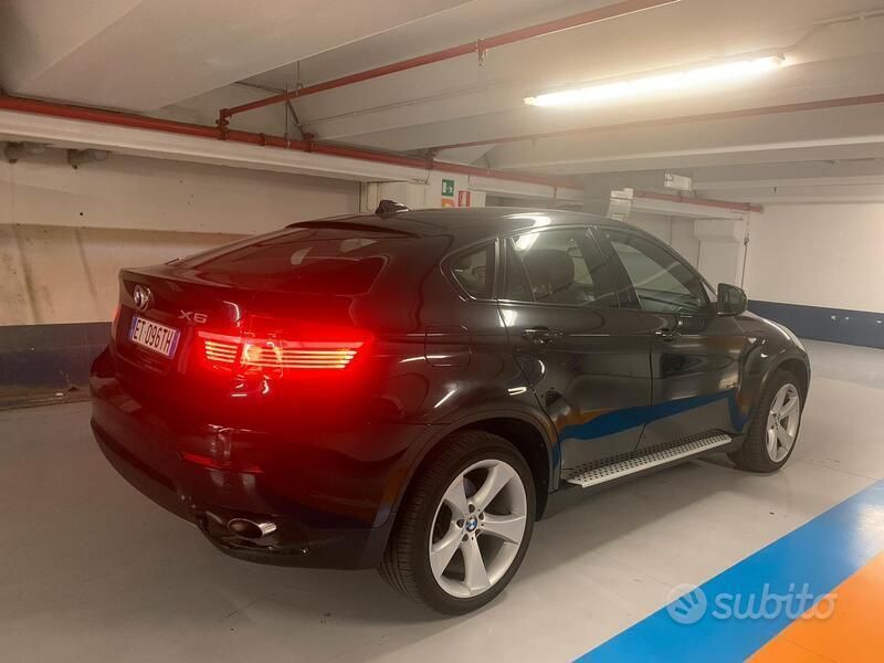 Usata BMW X6 235 CV (172 kW) 2009 Nero SUV