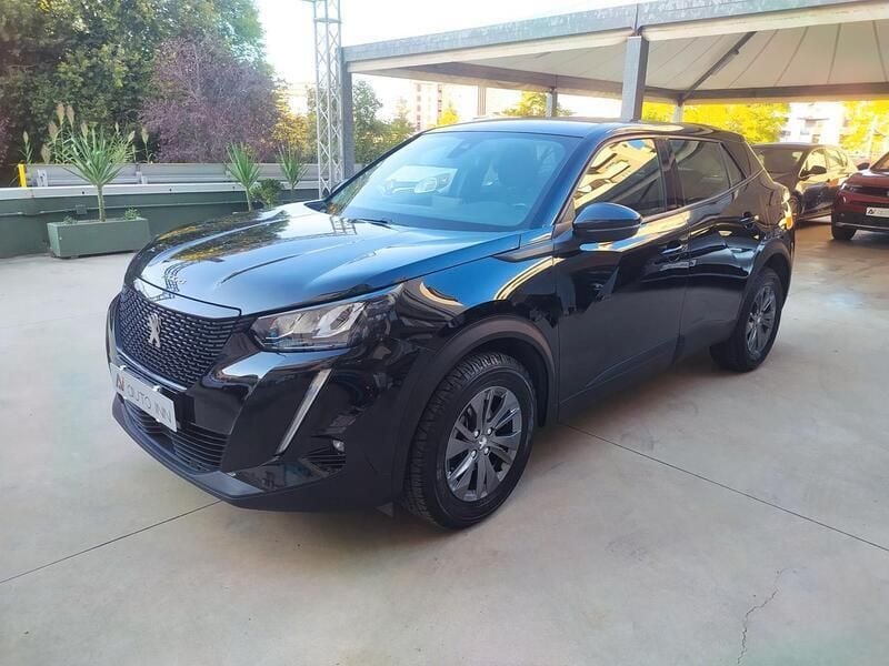 Usata Peugeot 2008 Active 102 CV (75 kW) 2020 Nero SUV