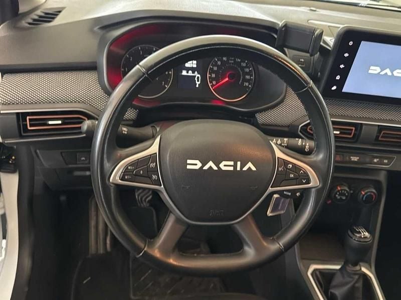 Usata Dacia Sandero Comfort 101 CV (74 kW) 2023 Bianco Utilitaria