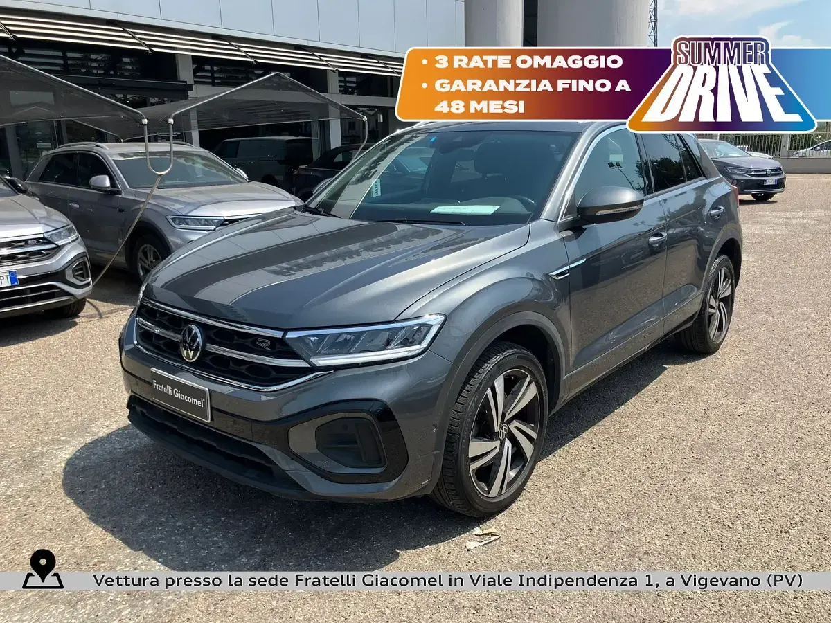 Usata VW T-Roc R-line 150 CV (110 kW) 2023 SUV