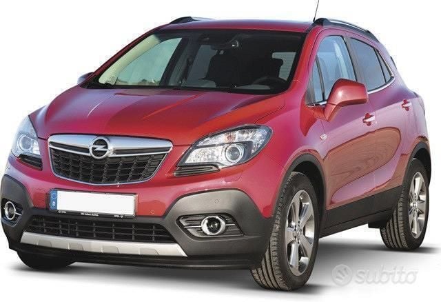 Usata Opel Mokka 140 CV (102 kW) 2015 Rosso SUV