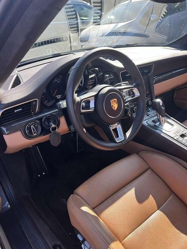 Usata Porsche 911 Turbo S 581 CV (427 kW) 2017 Coupé