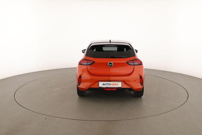 Usata Opel Corsa GS Line 101 CV (74 kW) 2021 Arancio Utilitaria