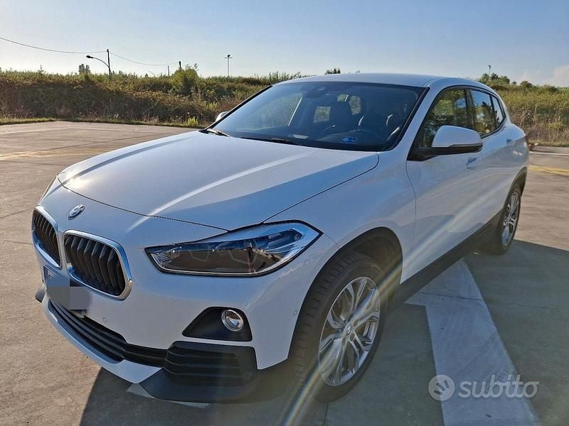 Usata BMW X2 Comfort Edition 150 CV (110 kW) 2018 Bianco SUV