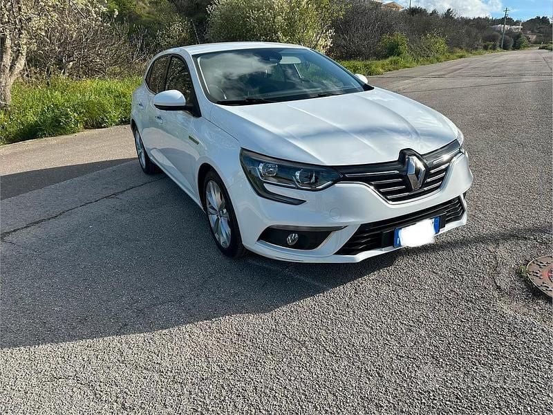 Usata Renault Mégane IV 2017 Bianco Berlina