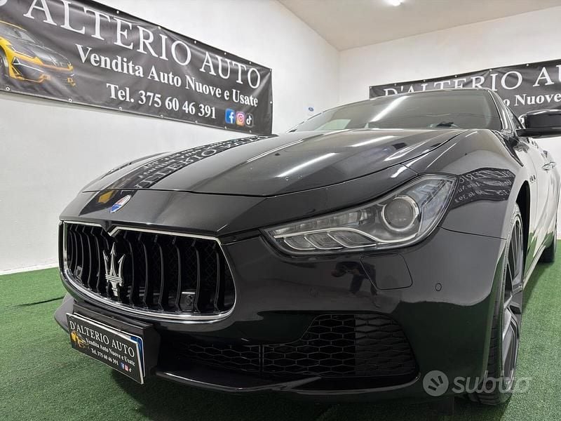Usata Maserati Ghibli 275 CV (202 kW) 2014 Nero Berlina