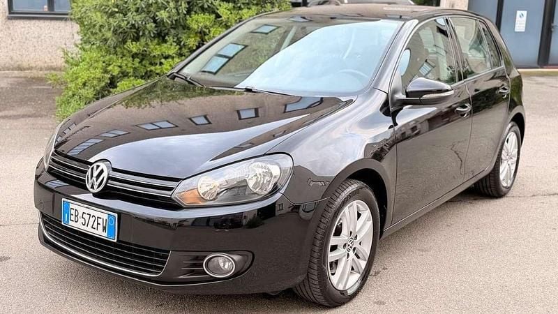 Usata VW Golf VI Highline 160 CV (117 kW) 2010 Nero Utilitaria