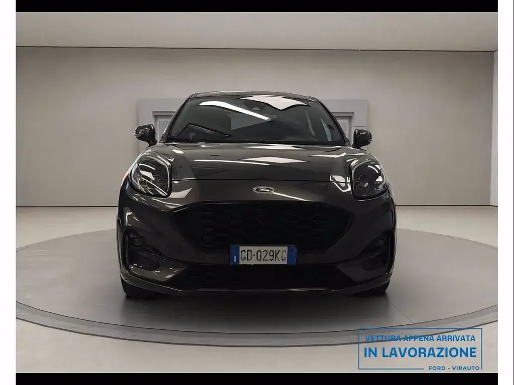 Usata Ford Puma ST-Line X 125 CV (91 kW) 2021 Magnum grey SUV
