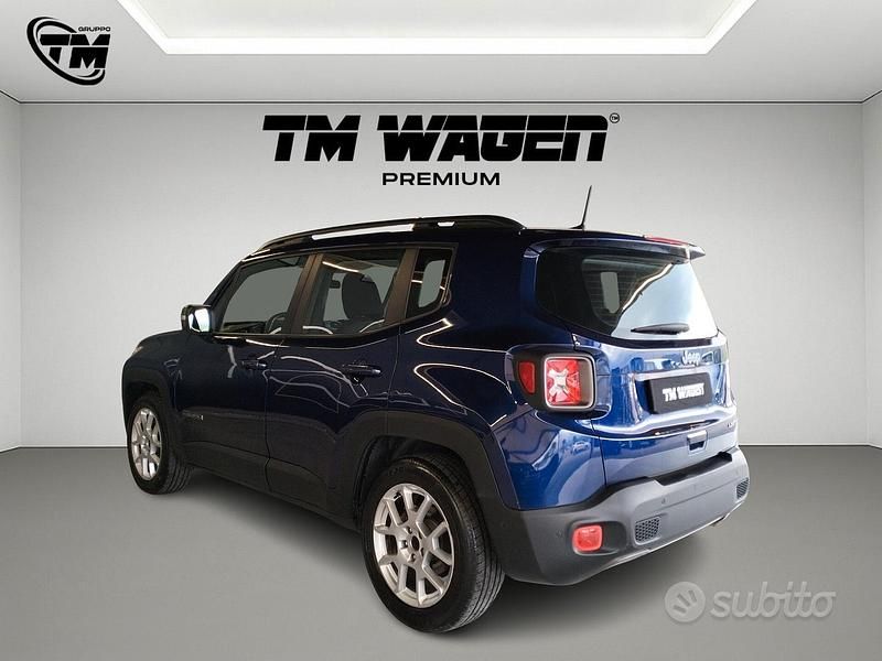 Usata Jeep Renegade Limited 150 CV (110 kW) 2018 Nero SUV