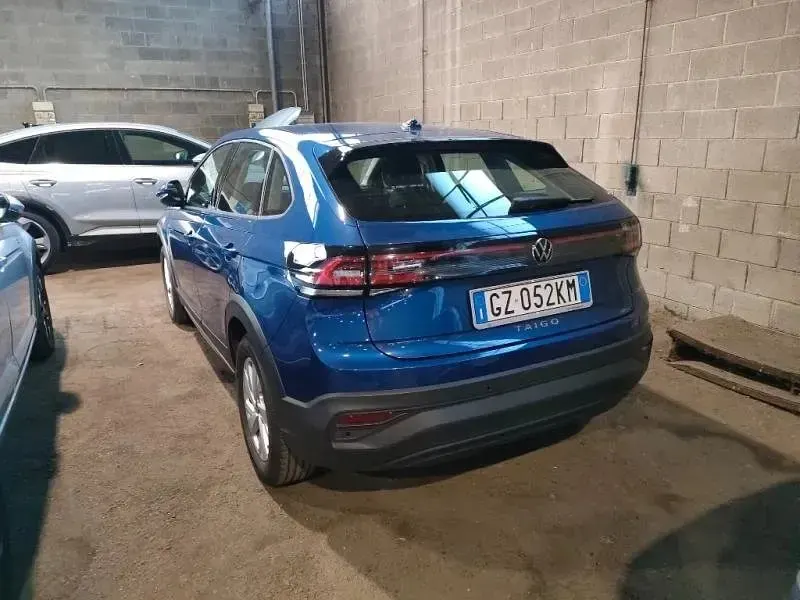 Occasion VW Taigo Life 115 PK (84 kW) 2025 Blauw SUV