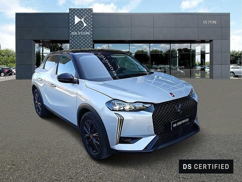 Usata DS Automobiles DS3 Performance 131 CV (96 kW) 2024 Grigio cristallo SUV