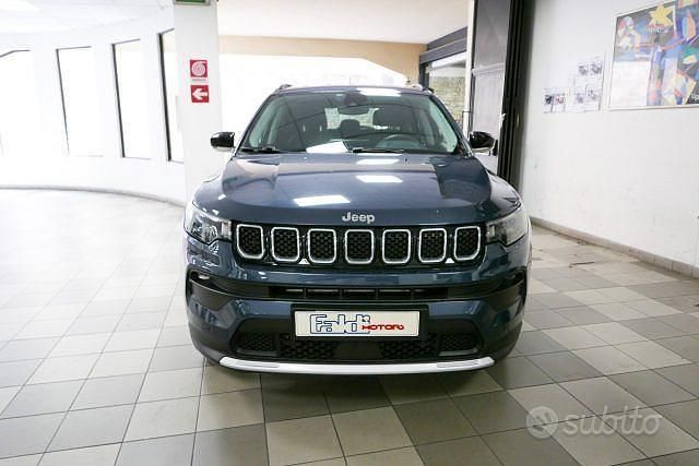 Usata Jeep Compass Limited 190 CV (139 kW) 2021 Blu SUV