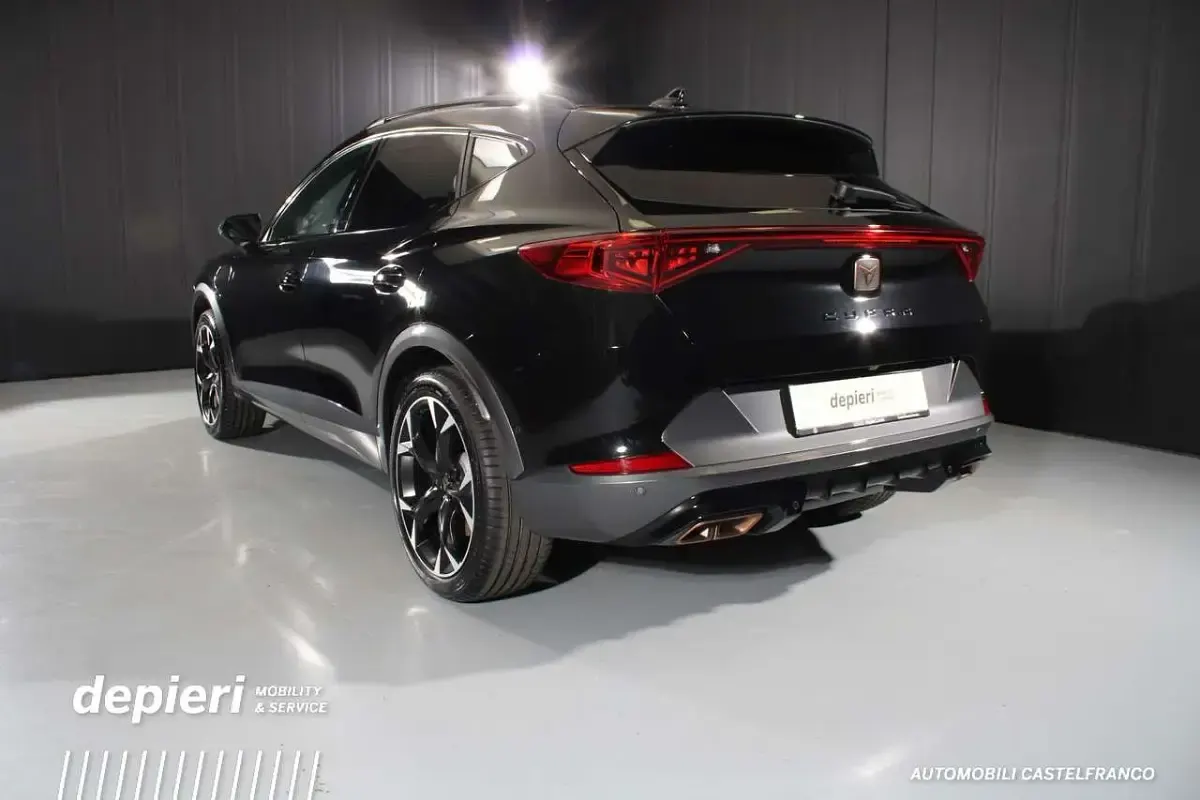 Usata Cupra Formentor VZ 245 CV (180 kW) 2024 Nero SUV