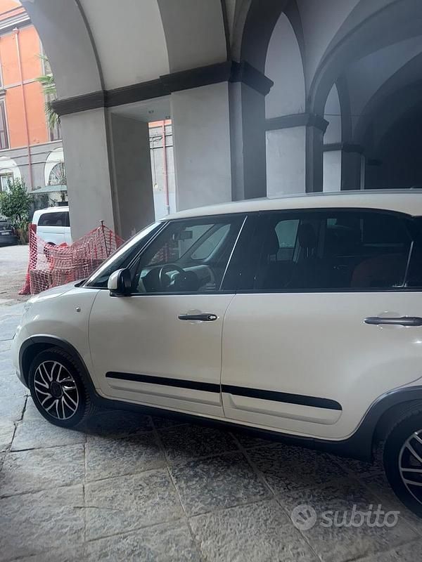 Usata Fiat 500L 120 CV (88 kW) 2018 Bianco Monovolume