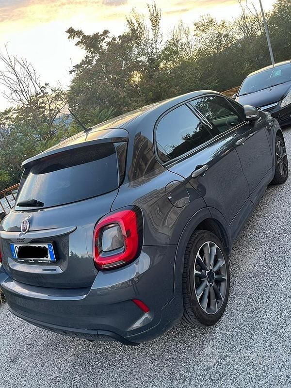 Usata Fiat 500X Sport 130 CV (95 kW) 2021 Grigio SUV