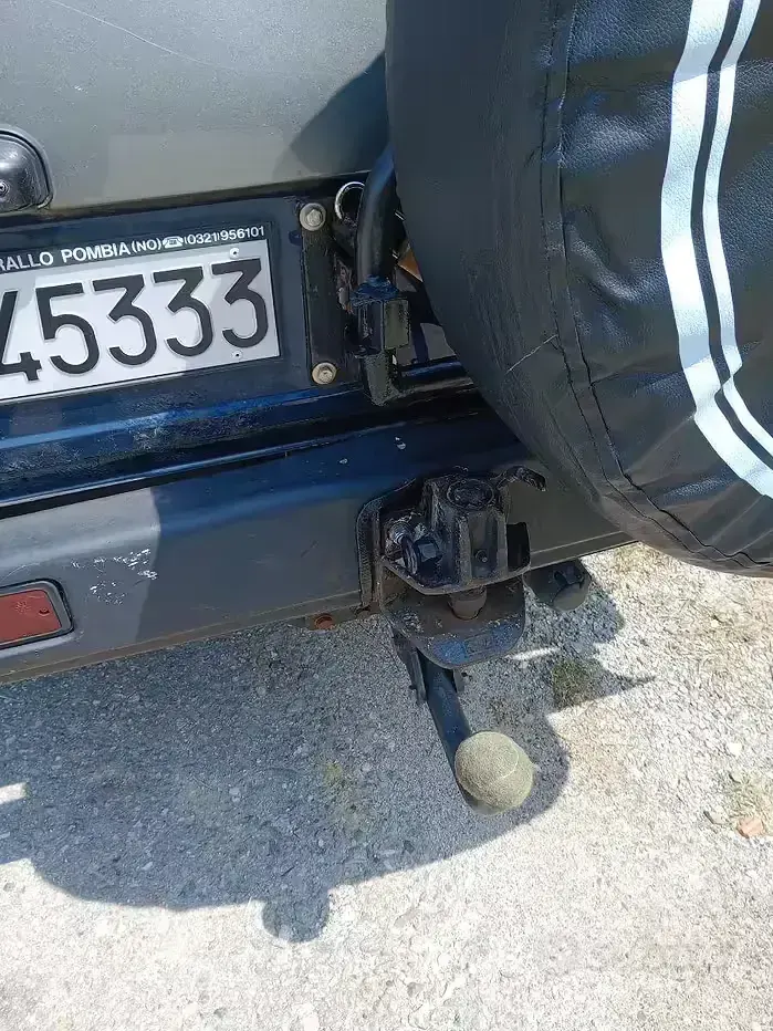 Usata Nissan Patrol 110 CV (80 kW) 1989 Grigio SUV