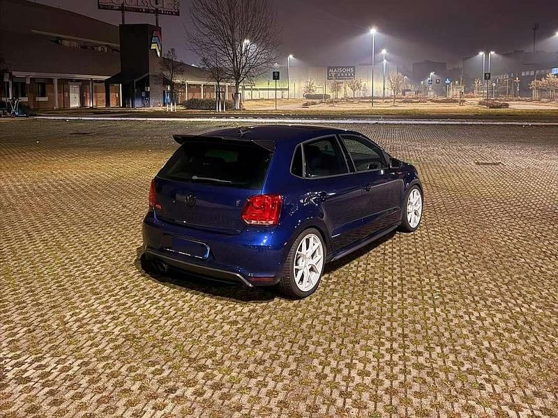 Usata VW Polo GTI 179 CV (131 kW) 2011 Blu/azzurro Berlina