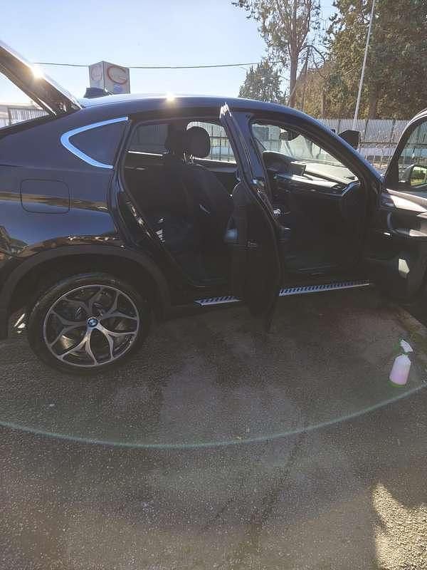 Usata BMW X6 258 CV (189 kW) 2015 Nero SUV
