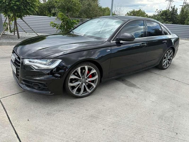 Usata Audi A6 Business 245 CV (180 kW) 2014 Nero Berlina