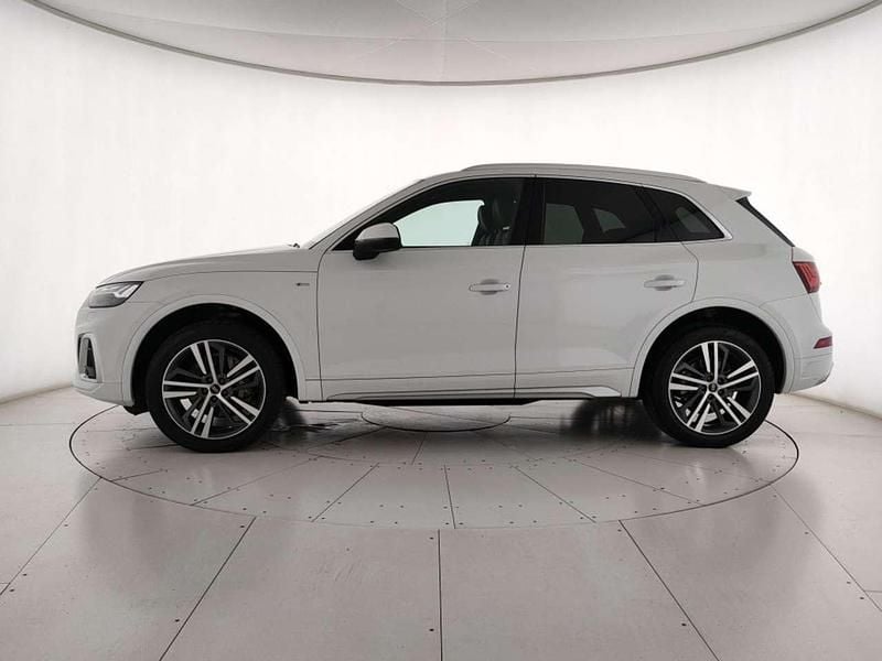 Usata Audi Q5 S-line plus 204 CV (150 kW) 2023 Bianco SUV