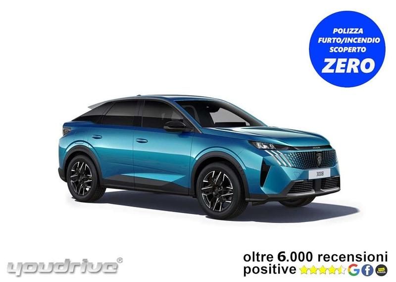 Nuova Peugeot 3008 Allure 145 CV (106 kW) 2026 Nero SUV