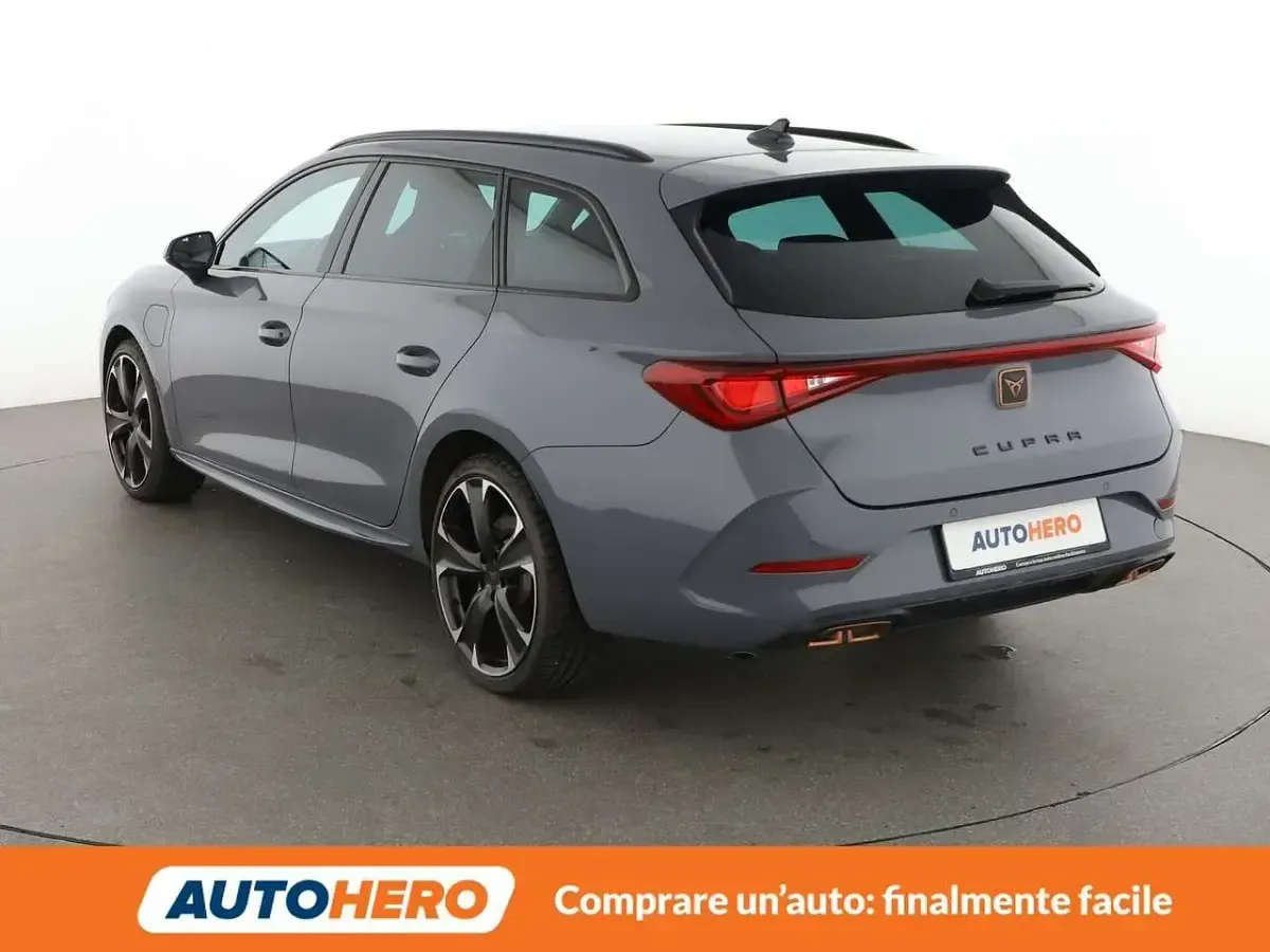 Usata Seat Leon 245 CV (180 kW) 2021 Grigio Station wagon